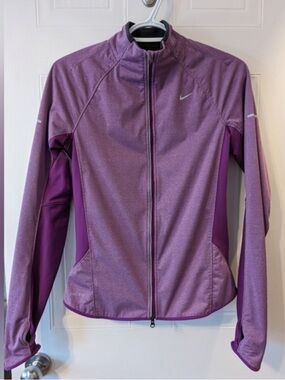 Nike Women's Purple Full-Zip